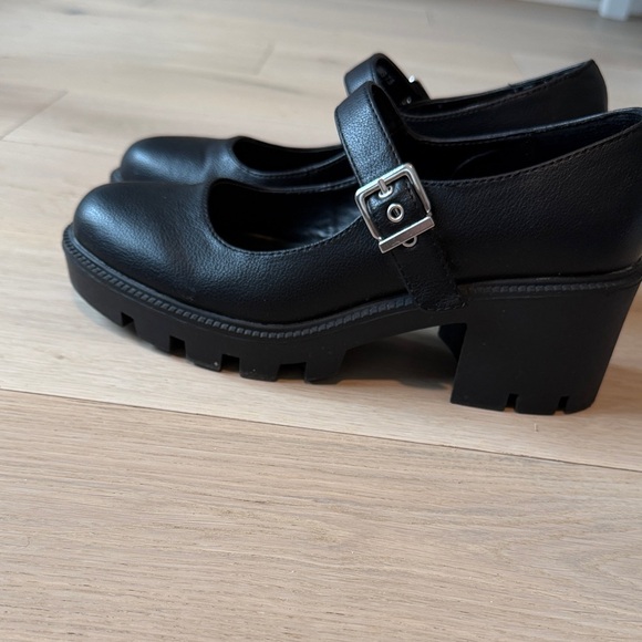 Chunky platform heels - Picture 2 of 6